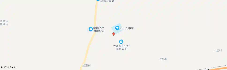 大连双岛湾中心小学_公交站地图_大连公交_妙搜公交查询2025