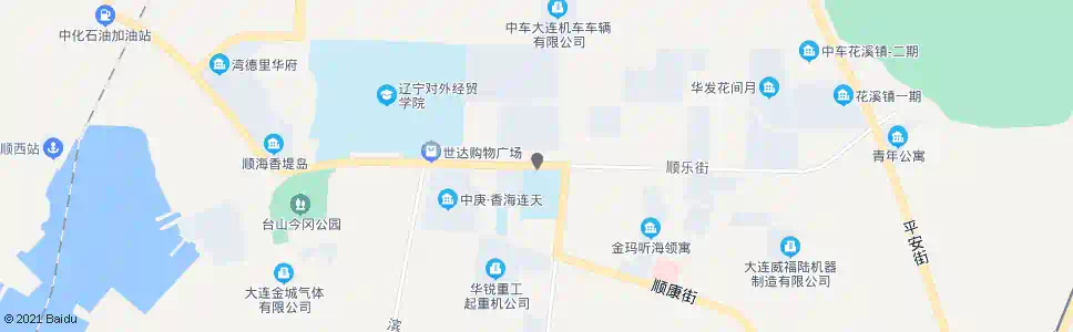 大连五十八中学_公交站地图_大连公交_妙搜公交查询2025