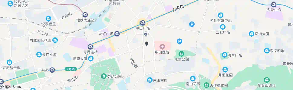 大连武汉街_公交站地图_大连公交_妙搜公交查询2025