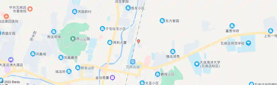 大连铁路小区二站_公交站地图_大连公交_妙搜公交查询2025
