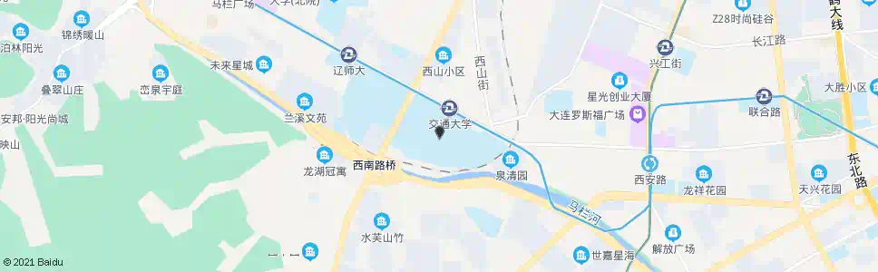 大连交通大学_公交站地图_大连公交_妙搜公交查询2025