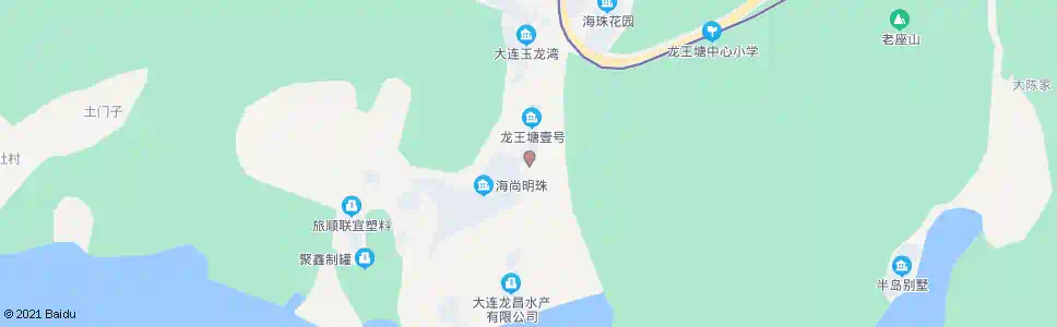 大连龙王塘村委会_公交站地图_大连公交_妙搜公交查询2025