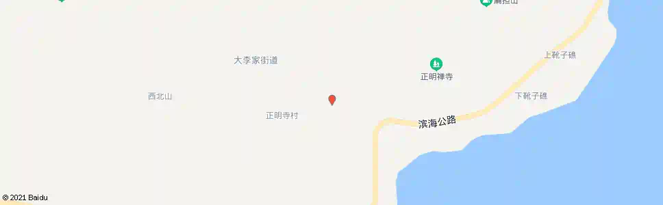 大连正明寺市场_公交站地图_大连公交_妙搜公交查询2025