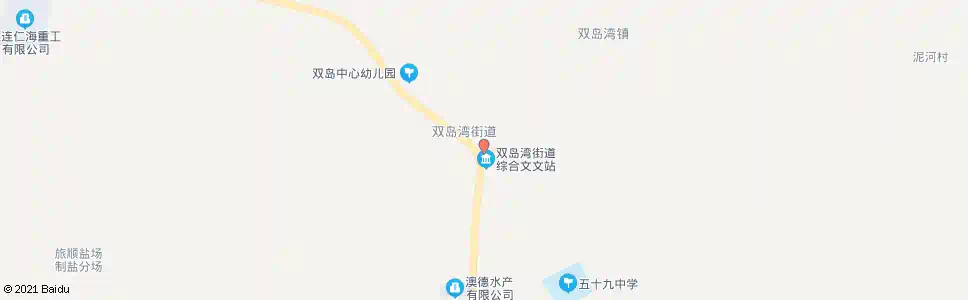 大连双岛医院_公交站地图_大连公交_妙搜公交查询2025