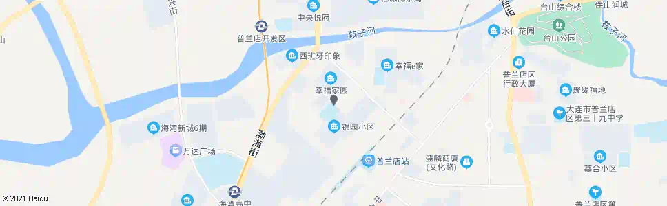 大连三十八中学_公交站地图_大连公交_妙搜公交查询2025
