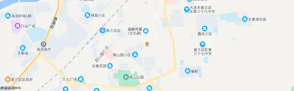 大连长勇服装厂_公交站地图_大连公交_妙搜公交查询2025