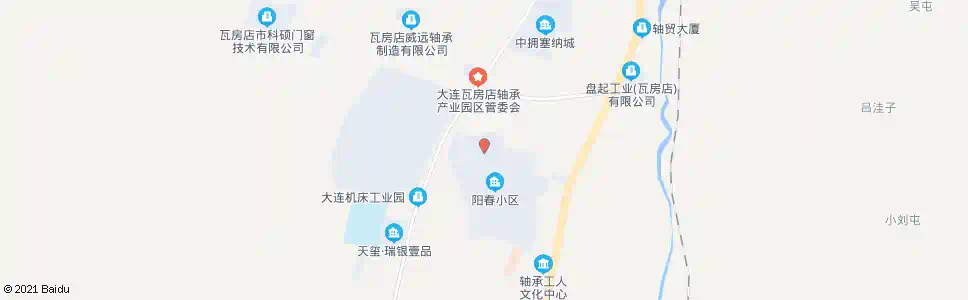 大连北山二站_公交站地图_大连公交_妙搜公交查询2025