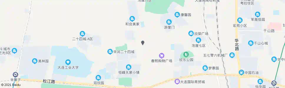 大连玉丽街_公交站地图_大连公交_妙搜公交查询2025