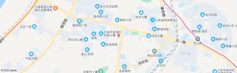 大连自来水公司(金州区)_公交站地图_大连公交_妙搜公交查询2025