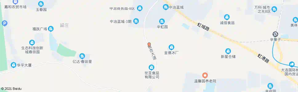 大连殷屯_公交站地图_大连公交_妙搜公交查询2025