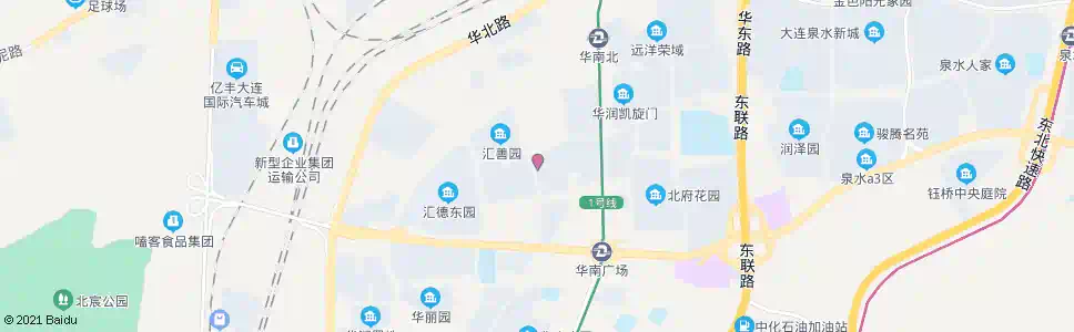 大连动力院景_公交站地图_大连公交_妙搜公交查询2025