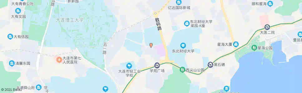 大连弘基书香园_公交站地图_大连公交_妙搜公交查询2025