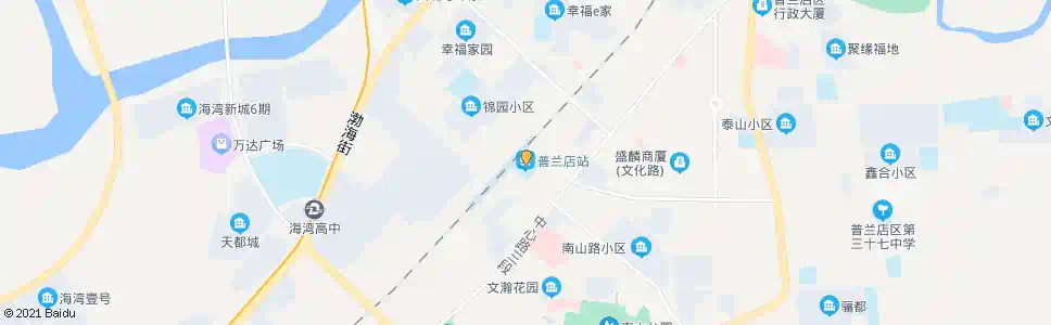 大连普兰店宾馆_公交站地图_大连公交_妙搜公交查询2025