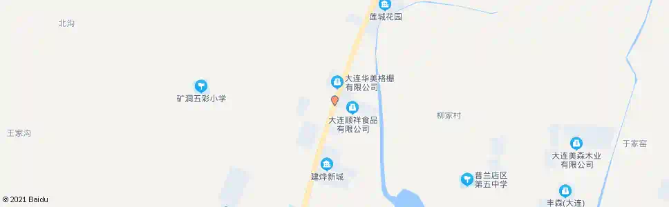大连佳燕网具厂_公交站地图_大连公交_妙搜公交查询2025