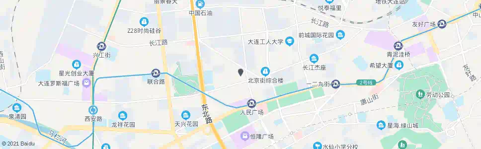 大连六中_公交站地图_大连公交_妙搜公交查询2025