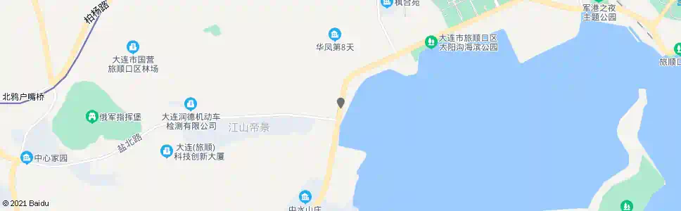 大连潮海街_公交站地图_大连公交_妙搜公交查询2025