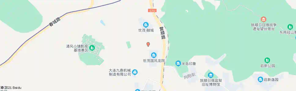 大连亚明_公交站地图_大连公交_妙搜公交查询2025