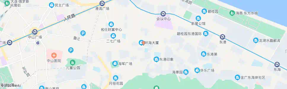 大连寺儿沟_公交站地图_大连公交_妙搜公交查询2025