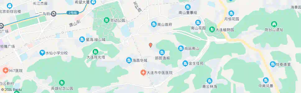 大连武昌南巷_公交站地图_大连公交_妙搜公交查询2025