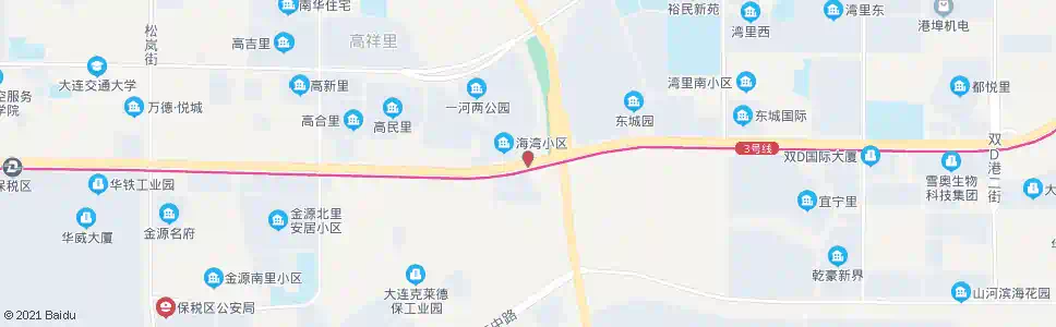 大连滨河公园_公交站地图_大连公交_妙搜公交查询2025