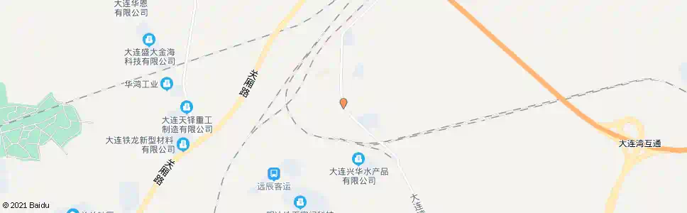 大连房身_公交站地图_大连公交_妙搜公交查询2025