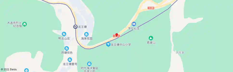 大连小龙塘_公交站地图_大连公交_妙搜公交查询2025