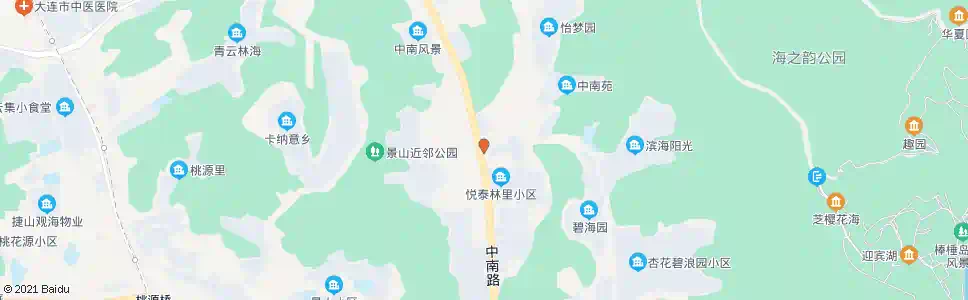 大连大商超级市场_公交站地图_大连公交_妙搜公交查询2025