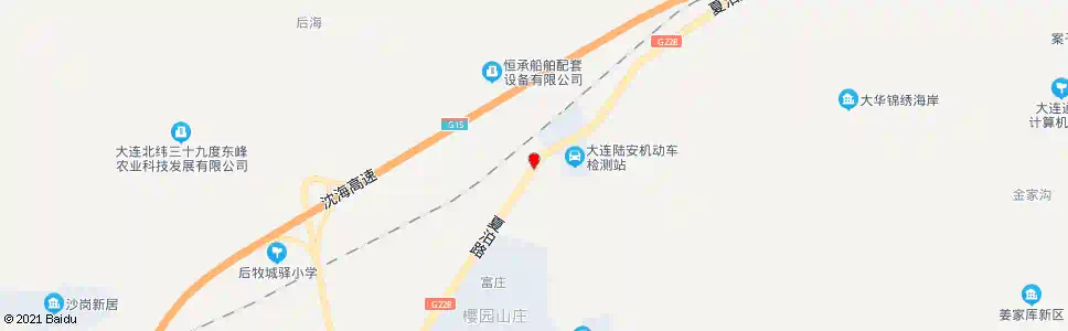 大连东甸子_公交站地图_大连公交_妙搜公交查询2025