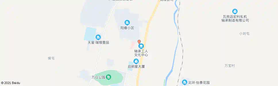 大连瓦轴医院_公交站地图_大连公交_妙搜公交查询2025