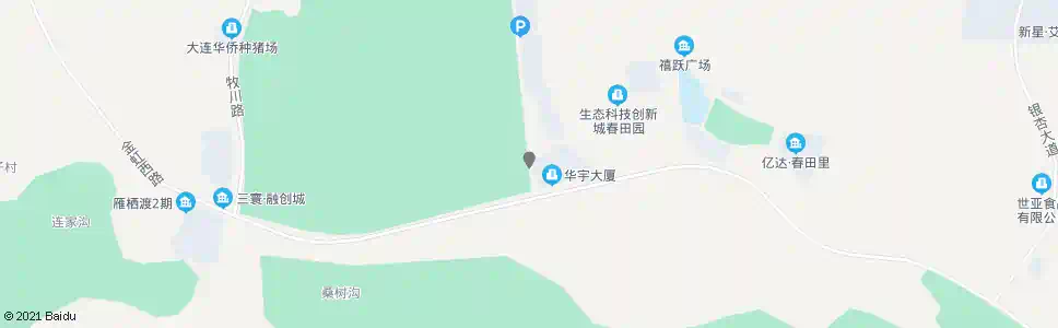 大连紫光华宇_公交站地图_大连公交_妙搜公交查询2025