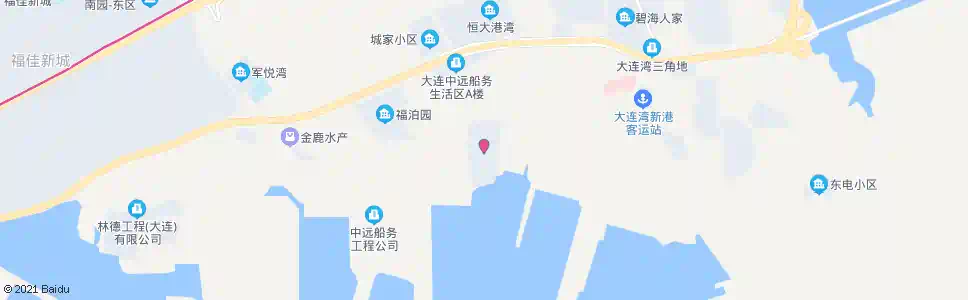 大连水产品市场_公交站地图_大连公交_妙搜公交查询2025