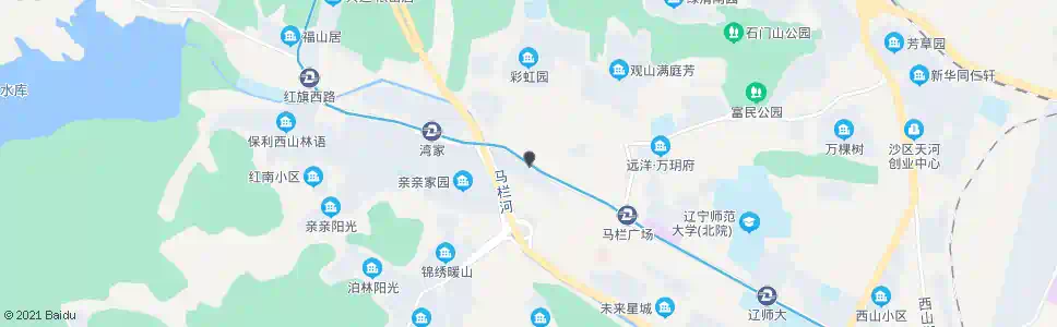 大连前程街_公交站地图_大连公交_妙搜公交查询2025