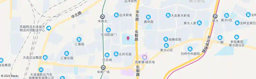 大连二十三中学_公交站地图_大连公交_妙搜公交查询2025