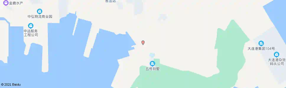 大连黄海渔业_公交站地图_大连公交_妙搜公交查询2025