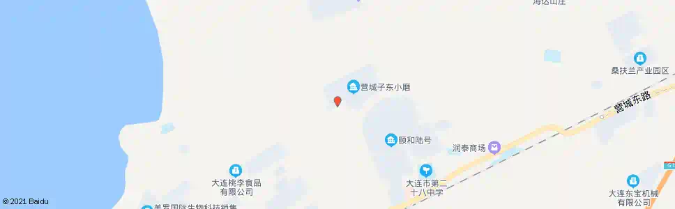 大连东小磨幼儿园_公交站地图_大连公交_妙搜公交查询2025