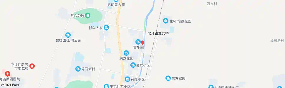 大连富华花园_公交站地图_大连公交_妙搜公交查询2025