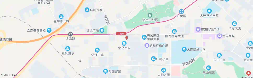 大连王子_公交站地图_大连公交_妙搜公交查询2025