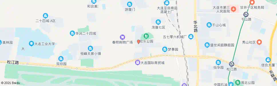 大连泡崖市场东门_公交站地图_大连公交_妙搜公交查询2025