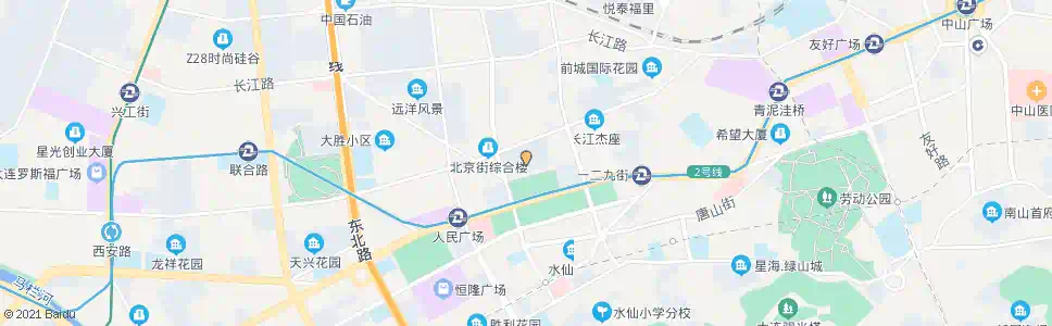 大连临时站(城八线)_公交站地图_大连公交_妙搜公交查询2025