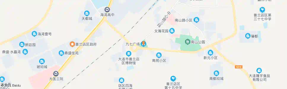 大连九七家居广场_公交站地图_大连公交_妙搜公交查询2025