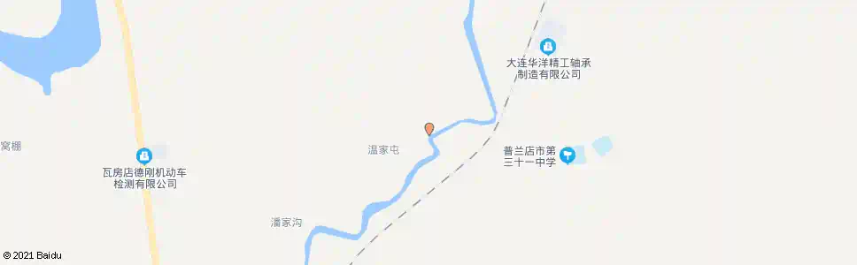 大连温屯二站_公交站地图_大连公交_妙搜公交查询2025