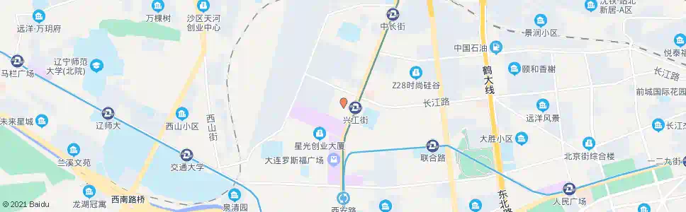 大连佳世客购物中心_公交站地图_大连公交_妙搜公交查询2025