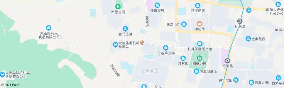 大连第五郡_公交站地图_大连公交_妙搜公交查询2025