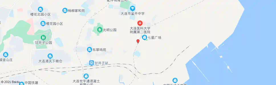 大连七星广场_公交站地图_大连公交_妙搜公交查询2025