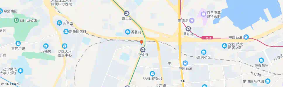 大连沙河口火车站_公交站地图_大连公交_妙搜公交查询2025