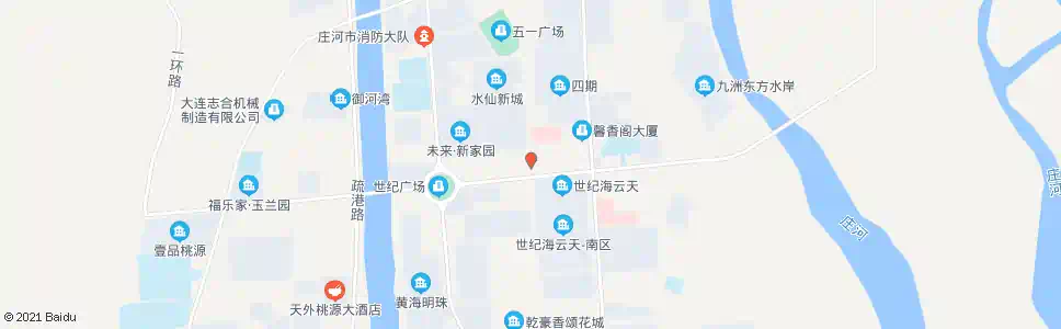大连中国银行_公交站地图_大连公交_妙搜公交查询2025