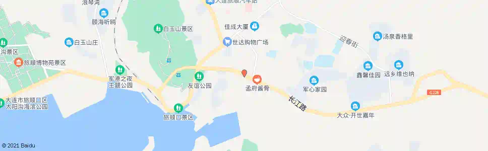 大连试验试航接待站_公交站地图_大连公交_妙搜公交查询2025