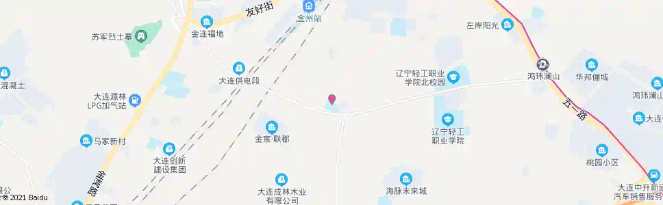 大连民和小学_公交站地图_大连公交_妙搜公交查询2025