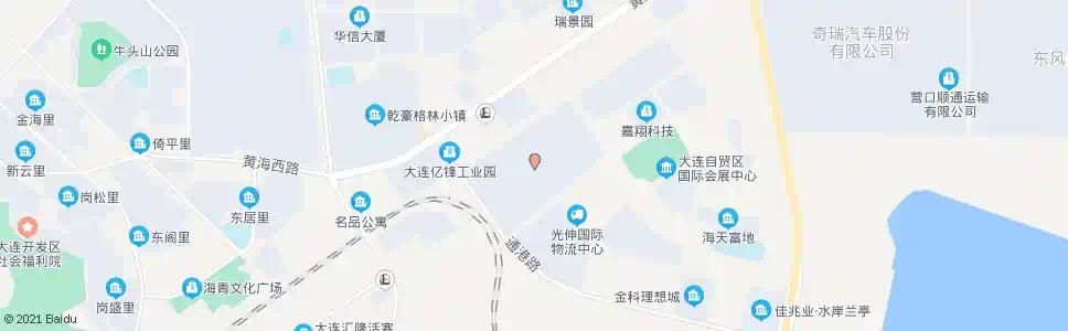 大连中集集装箱_公交站地图_大连公交_妙搜公交查询2025