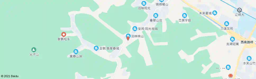 大连红凌中路_公交站地图_大连公交_妙搜公交查询2025